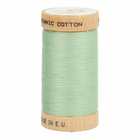 Scanfil 4820 Licht groen - Organic Cotton naaigaren 