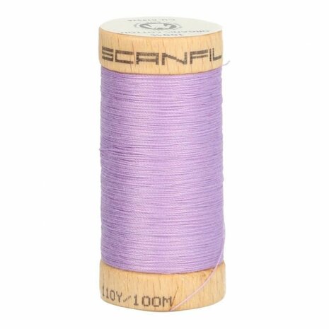 Scanfil - 4812 Lavendel - Organic Cotton naaigaren 