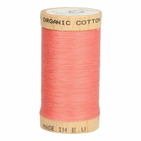 Scanfil - 4807 Roze - Organic Cotton naaigaren 