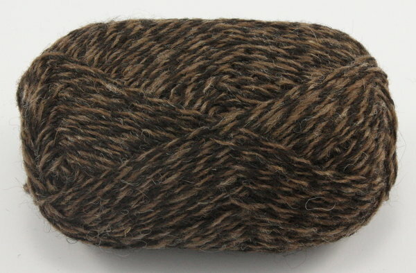 Jamieson's  Spindrift - 117 Moorit/Black