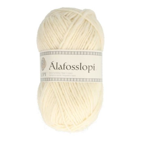 Alafosslopi - 0051 White