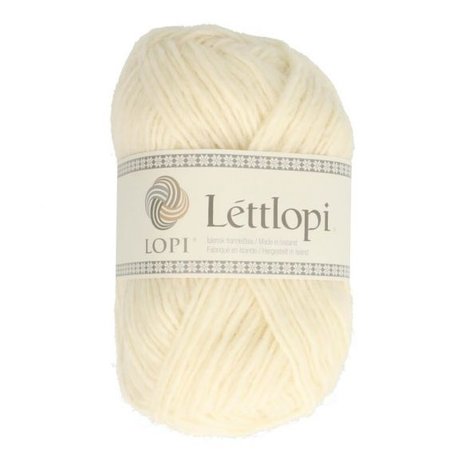 Lopi Lettlopi - 0051 White