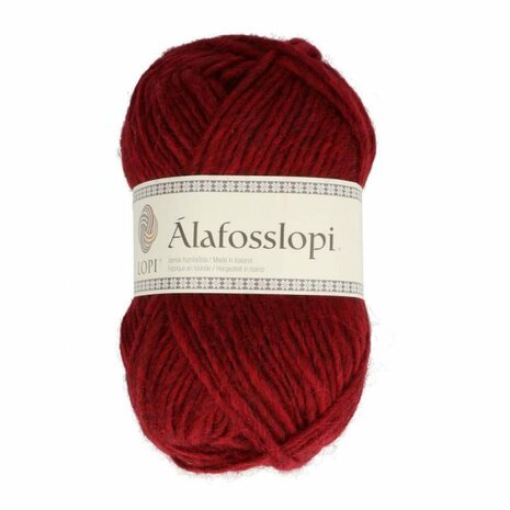 Alafosslopi - 1238 Dusk Red