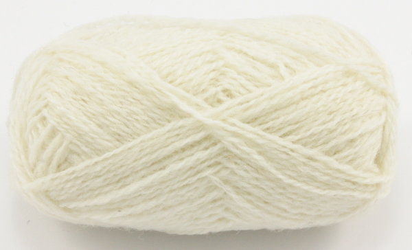 Jamieson's  Spindrift - 104 Natural White 