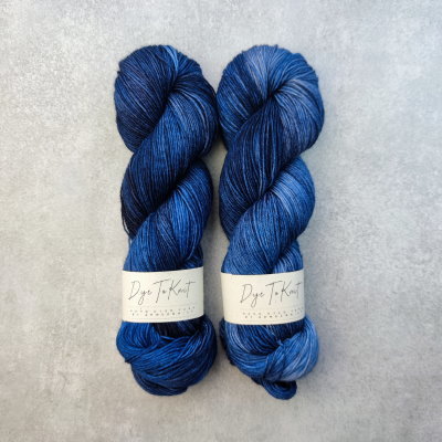 Dye To Knit  – Blue Monday (A15)