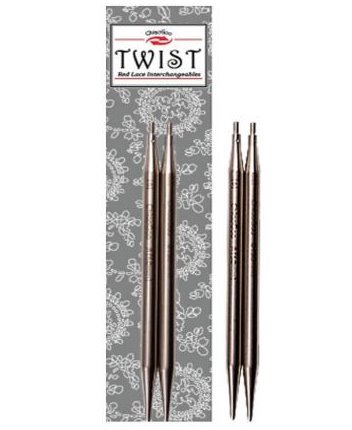 ChiaoGoo TWIST 10 cm  Lace verwisselbare breipunten 