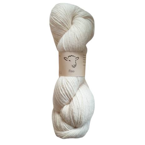 Alpaca Fino - 01 Woolwhite