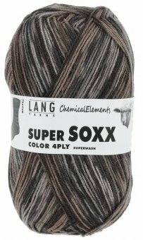 Lang Yarns Super Soxx – 348 Thorium