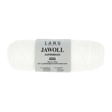 Lang Yarns Jawoll - 001 White