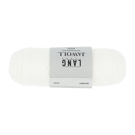 Lang Yarns Jawoll - 001 White