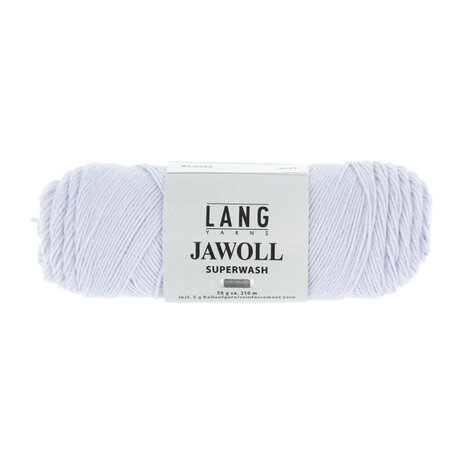 Lang Yarns Jawoll  324 Lavender Lite