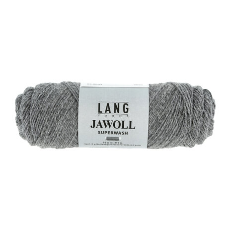 Lang Yarns Jawoll  003 Dark Grey Melange