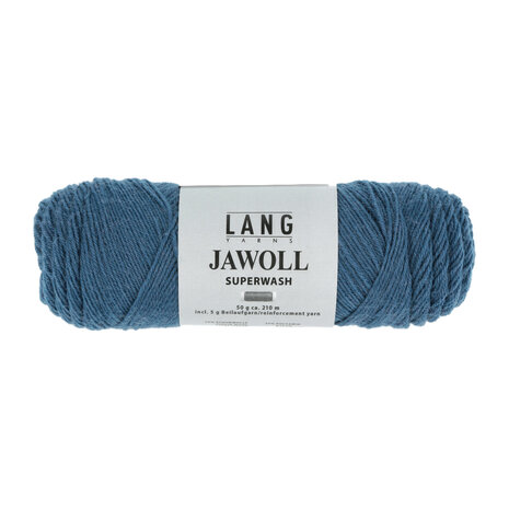 Lang Yarns Jawoll  288 Darkest Petrol