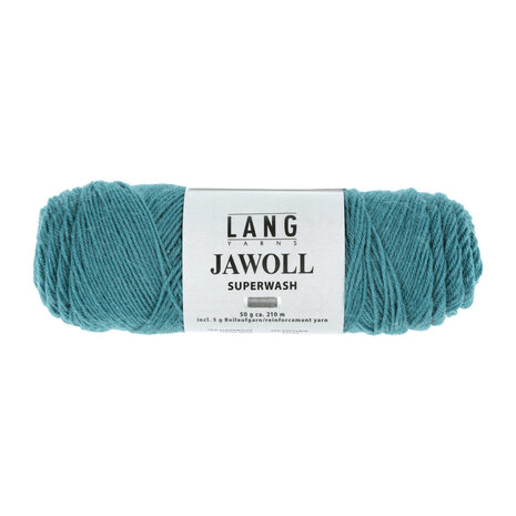 Lang Yarns Jawoll  188 Darker Petrol