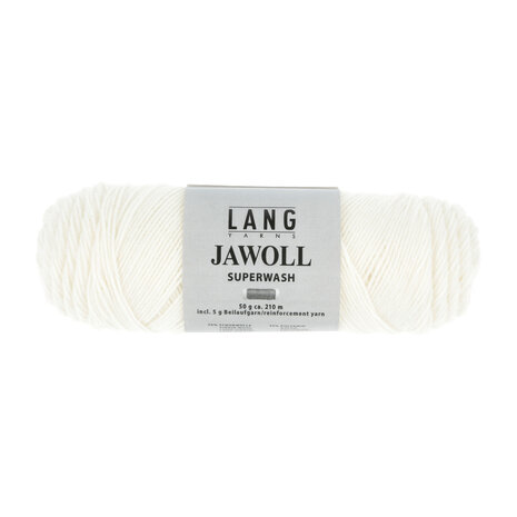 Lang Yarns Jawoll  094 Off White