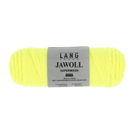 Lang Yarns Jawoll  313 Neon Yellow