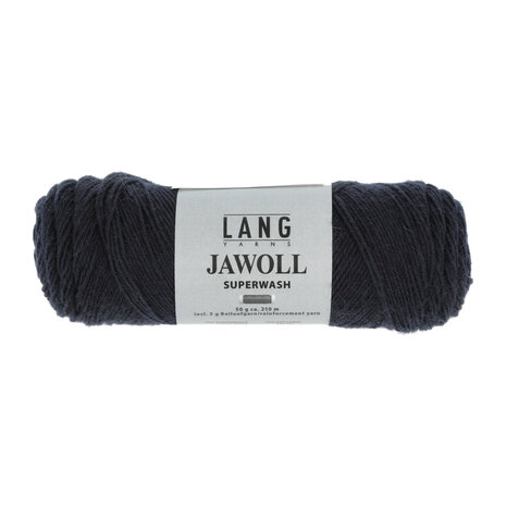 Lang Yarns Jawoll  034 Night Blue