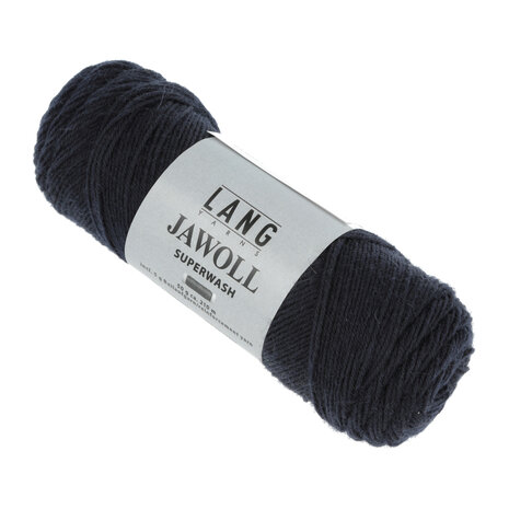 Lang Yarns Jawoll  034 Night Blue