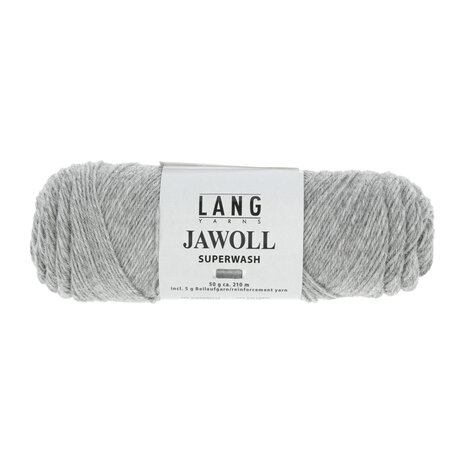 Lang Yarns Jawoll  005 Grey melange