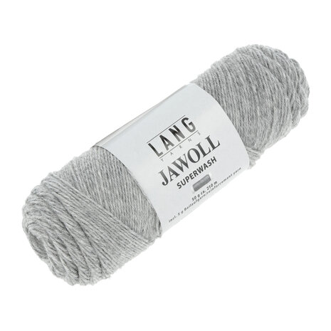 Lang Yarns Jawoll  005 Grey melange