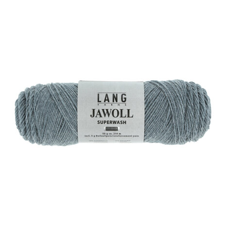 Lang Yarns Jawoll  020 Greygreen