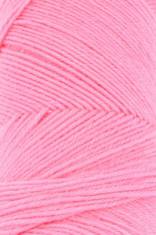 Lang Yarns Jawoll – 385 Neon Pink 