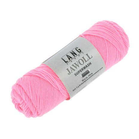 Lang Yarns Jawoll – 385 Neon Pink 