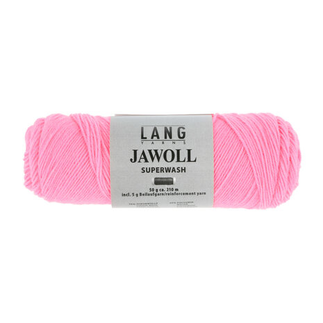 Lang Yarns Jawoll  385 Neon Pink