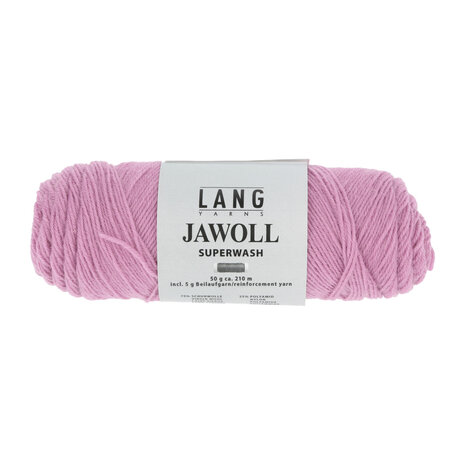 Lang Yarns Jawoll – 119 RoseRed