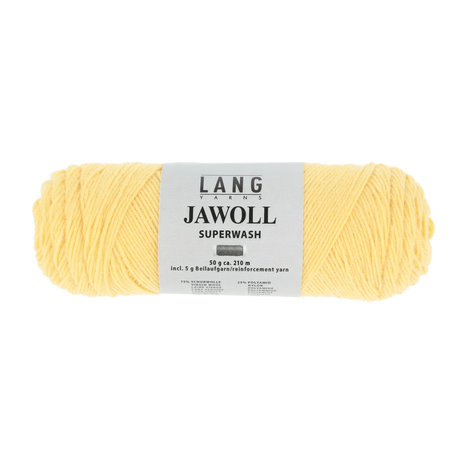 Lang Yarns Jawoll  043 Yellow