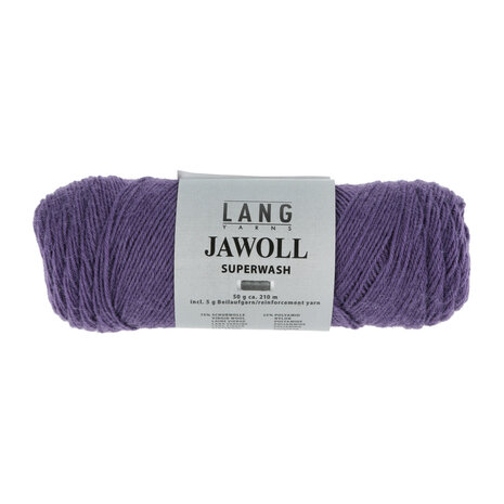 Lang Yarns Jawoll  190 Violet Purple