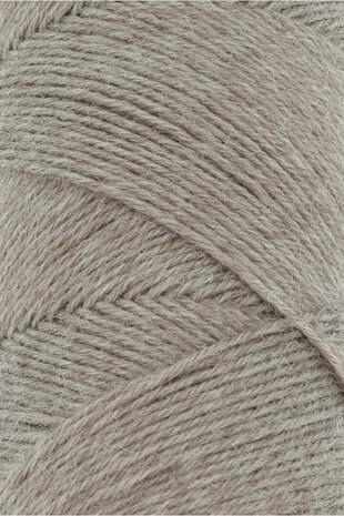 Lang Yarns Jawoll  045 Light brown melange