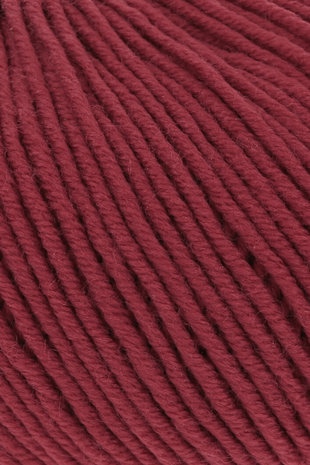 Lang Yarns Merino 120 - 087 Red Red Wine