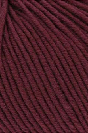 Lang Yarns Merino 120 - 163 Dark Red