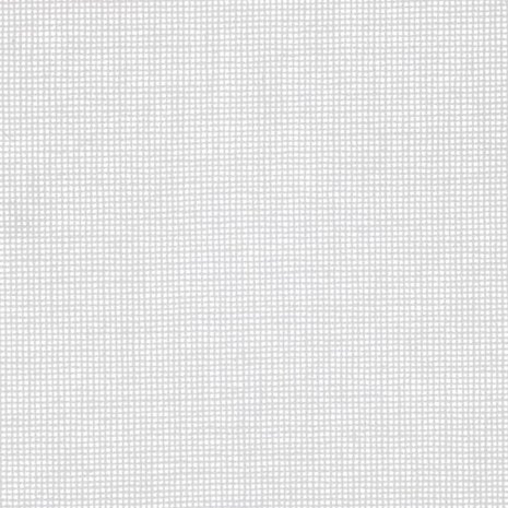 DMC Etamine kaasdoek  Wit - 38,1x 45,7 cm
