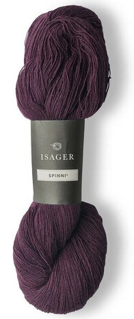 Isager Spinni – 55 Mulberry
