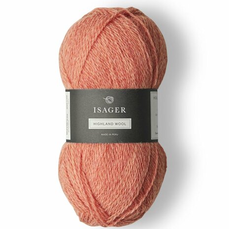 Isager Highland Rhubarb - Hooks and Yarn