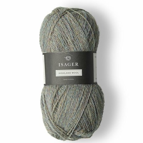 Isager Highland Sky - Hooks and Yarn
