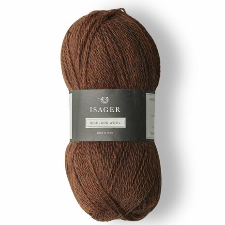 Isager Highland Soil - Hooks and Yarn
