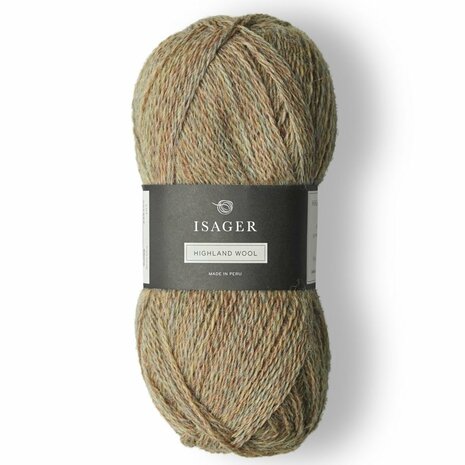Isager Highland Stone - Hooks and Yarn