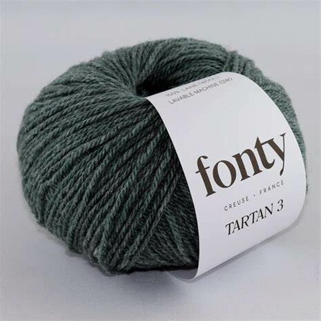 Fonty Tartan 3 – 2015 Groenteal