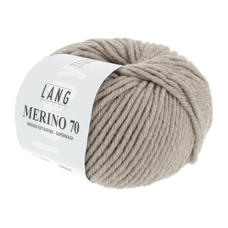 Lang Yarns Merino 70 - 022 Sand