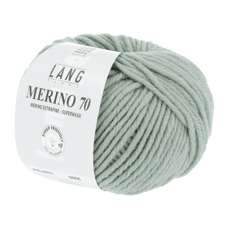 Lang Yarns Merino 70 - 091 Aloë Vera