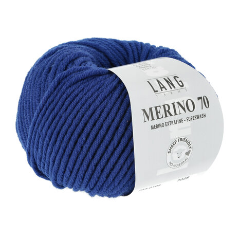 Lang Yarns Merino 70 - 106 Royal