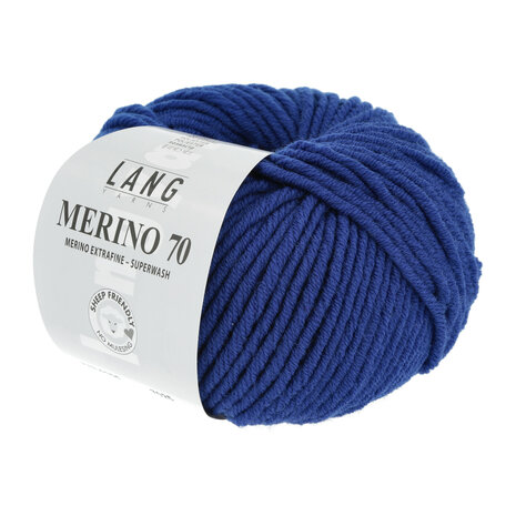 Lang Yarns Merino 70 - 106 Royal