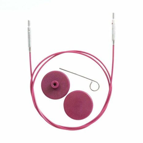 KnitPro Swivel kabel 50 cm 