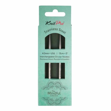 Knitpro Mindful breipunten 13cm 3 mm t/m 12 mm 