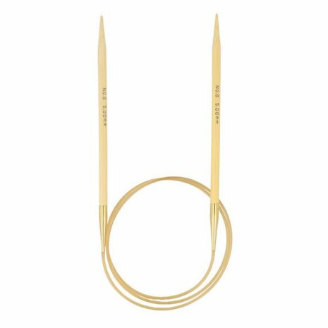 Tulip Knina Swivel 5mm rondbreinaald 80cm lang
