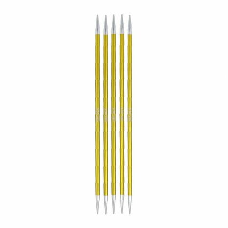 KnitPro Zing 15 cm sokkennaalden - 3.5 mm