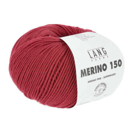Lang Yarns Merino 150 - 160 Red